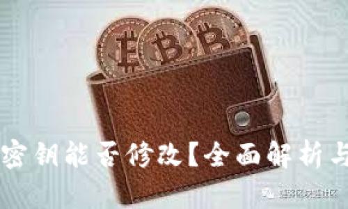 TPWallet密钥能否修改？全面解析与操作指南
