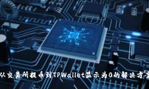 从交易所提币到TPWallet显示为0的解决方案