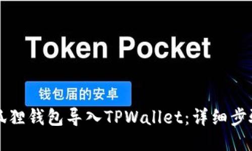 如何将狐狸钱包导入TPWallet：详细步骤与指南