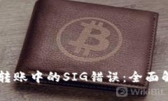 解决TPWallet转账中的SIG错误：全面解析与解决方案