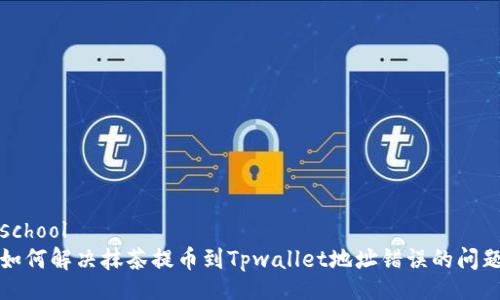 school
如何解决抹茶提币到Tpwallet地址错误的问题