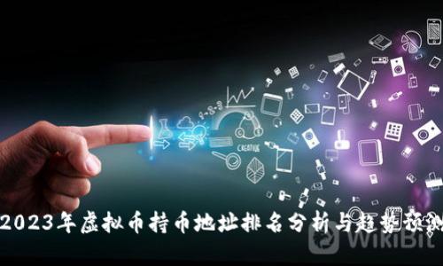 2023年虚拟币持币地址排名分析与趋势预测