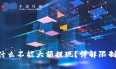 : TP Wallet为什么不能大额提现？详解限制原因与解