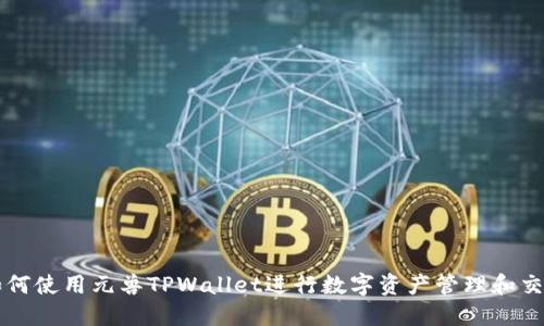 如何使用元兽TPWallet进行数字资产管理和交易