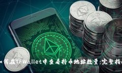 如何在TPWallet中查看持币地