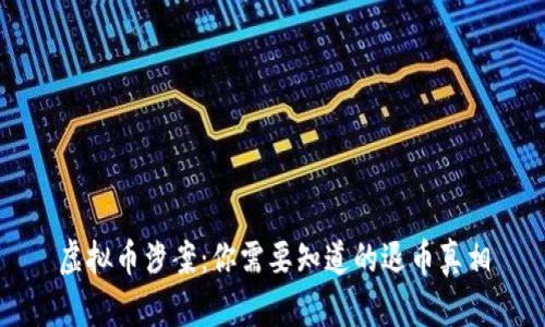 虚拟币涉案：你需要知道的退币真相
